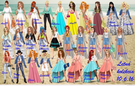 :) lady na koláži: Ana89; Biccarina Luciffa; Janine Emanuela; Celestine..; Elisss; Scarlet22; Veronika Vaya; Funny Nika; Emča554